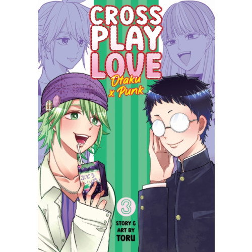 Seven Seas Entertainment, LLC Crossplay Love: Otaku x Punk Vol. 3 (häftad, eng)