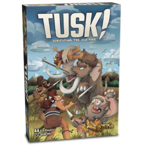 GF9 Tusk! Surviving The Ice Age Board Game (häftad, eng)