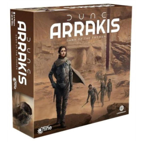 GF9 Dune - Arrakis (häftad, eng)