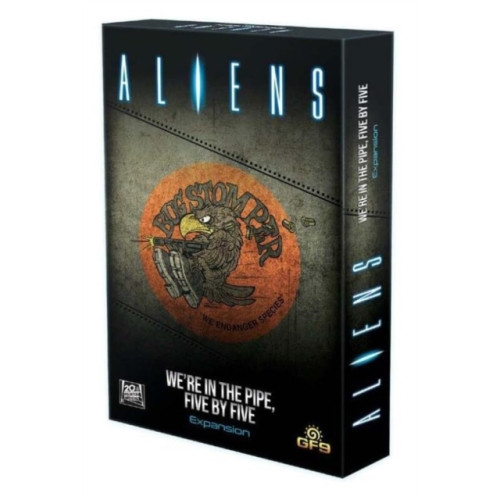 GF9 Aliens "Five By Five" Expansion (häftad, eng)