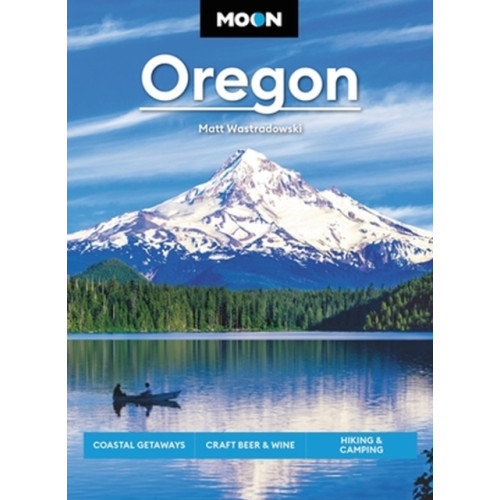 Avalon Travel Publishing Moon Oregon (häftad, eng)