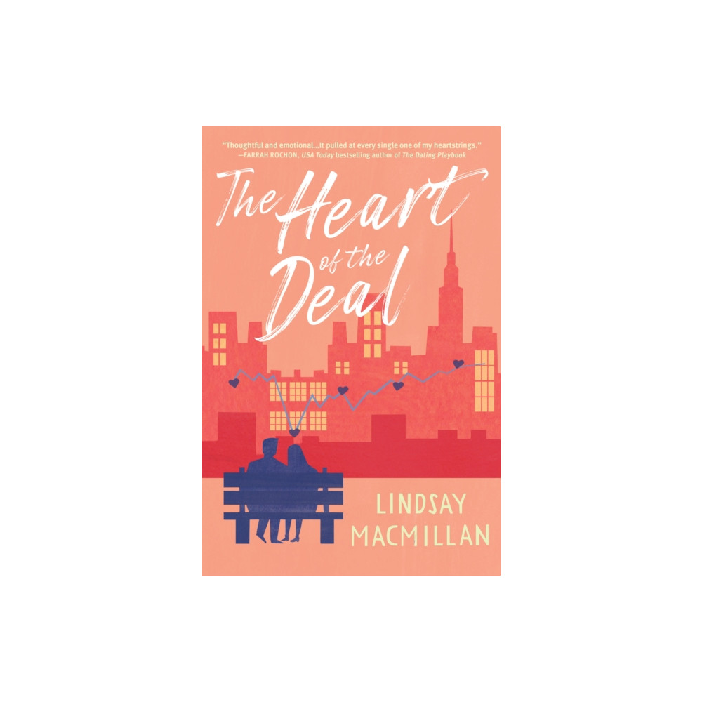 Produktbild för The Heart of the Deal (häftad, eng)