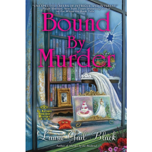 Crooked Lane Books Bound By Murder (inbunden, eng)