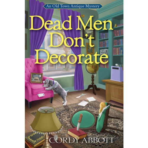 Crooked Lane Books Dead Men Don't Decorate (inbunden, eng)