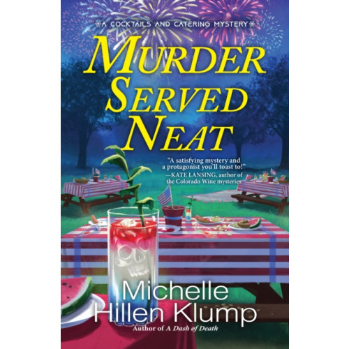 Crooked Lane Books Murder Served Neat (inbunden, eng)