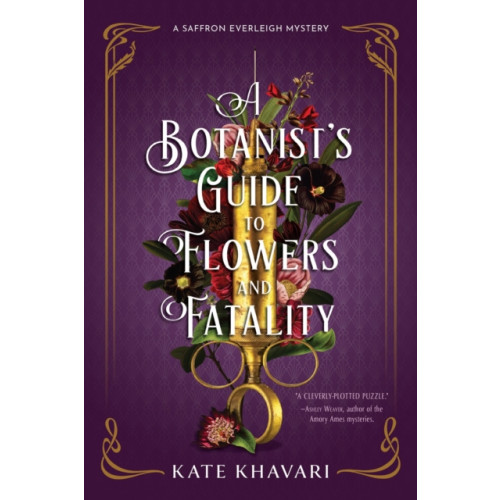 Crooked Lane Books A Botanist's Guide To Flowers And Fatality (häftad, eng)