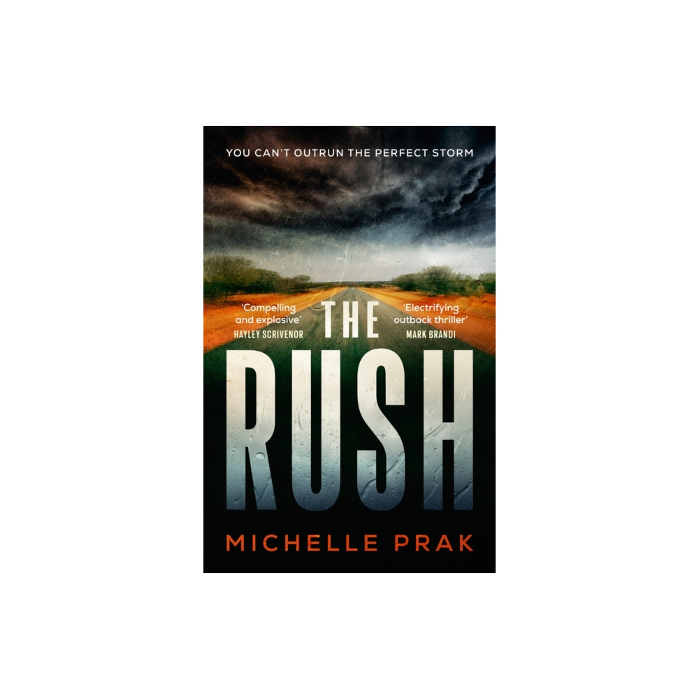 Produktbild för The Rush (inbunden, eng)