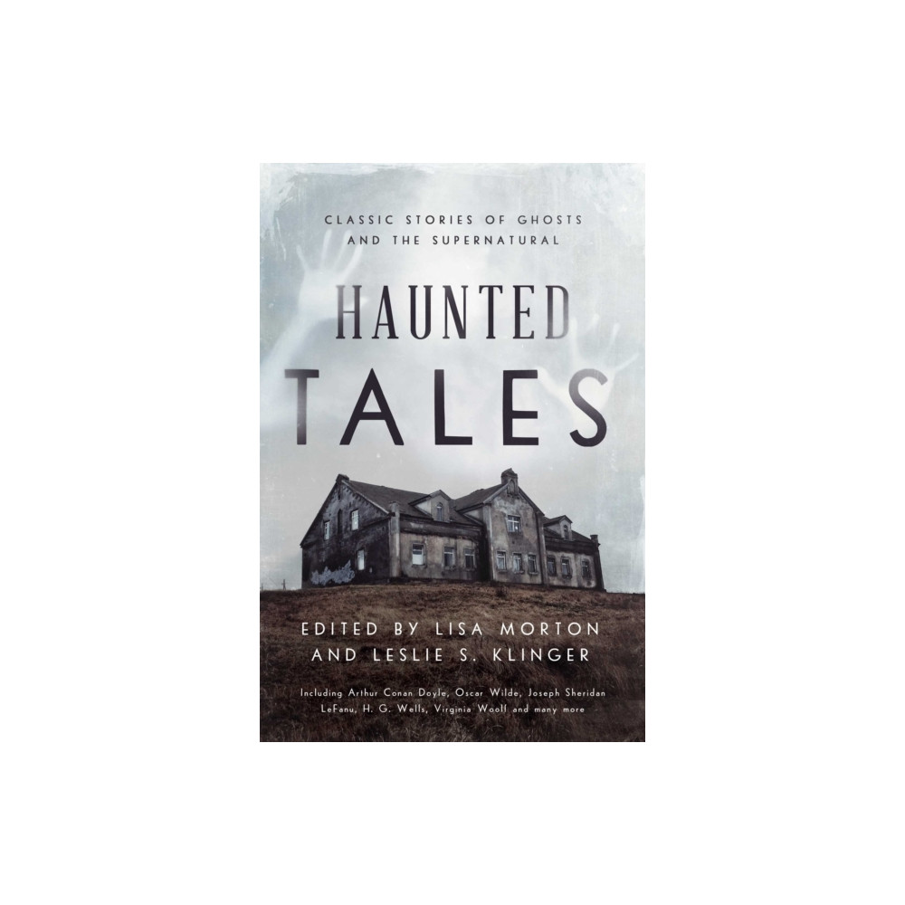 Produktbild för Haunted Tales (inbunden, eng)