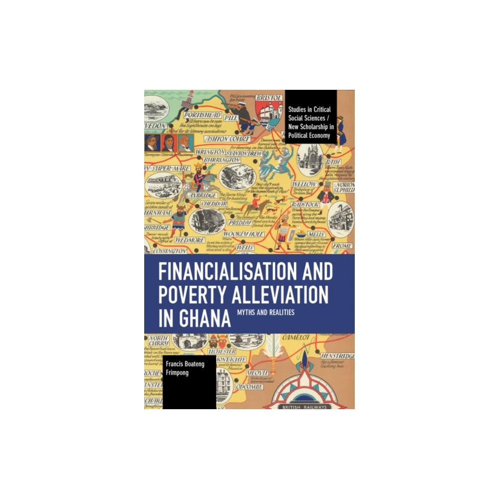 Produktbild för Financialisation and Poverty Alleviation in Ghana (häftad, eng)