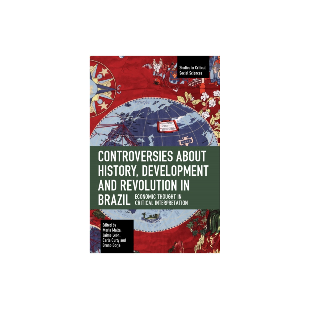 Produktbild för Controversies about History, Development and Revolution in Brazil (häftad, eng)