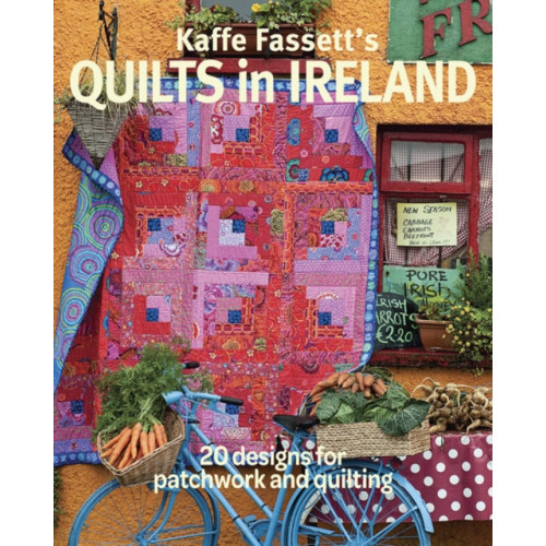 Taunton Press Inc Kaffe Fassett's Quilts in Ireland (häftad, eng)