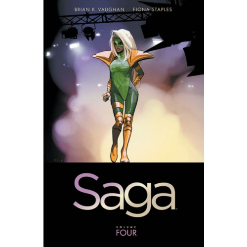 Image Comics Saga Volume 4 (häftad, eng)