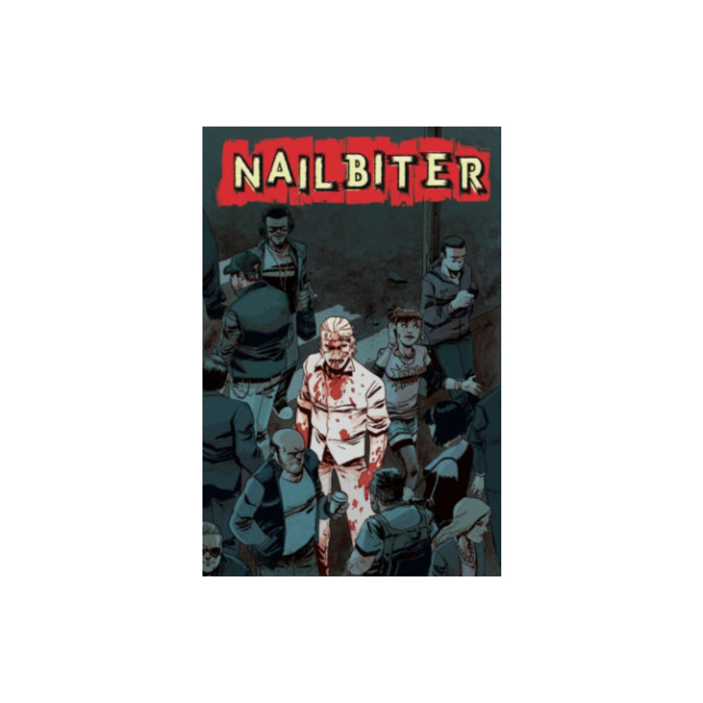 Produktbild för Nailbiter Volume 1: There Will Be Blood (häftad, eng)