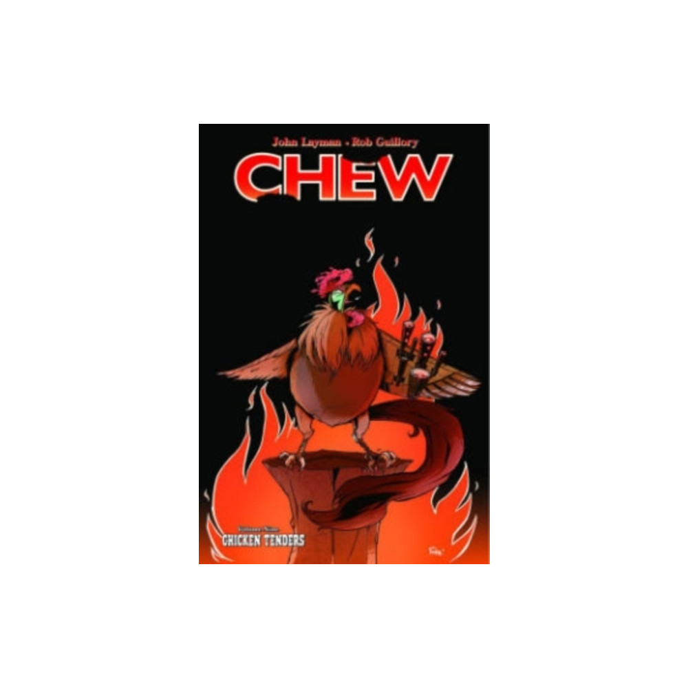 Produktbild för Chew Volume 9: Chicken Tenders (häftad, eng)