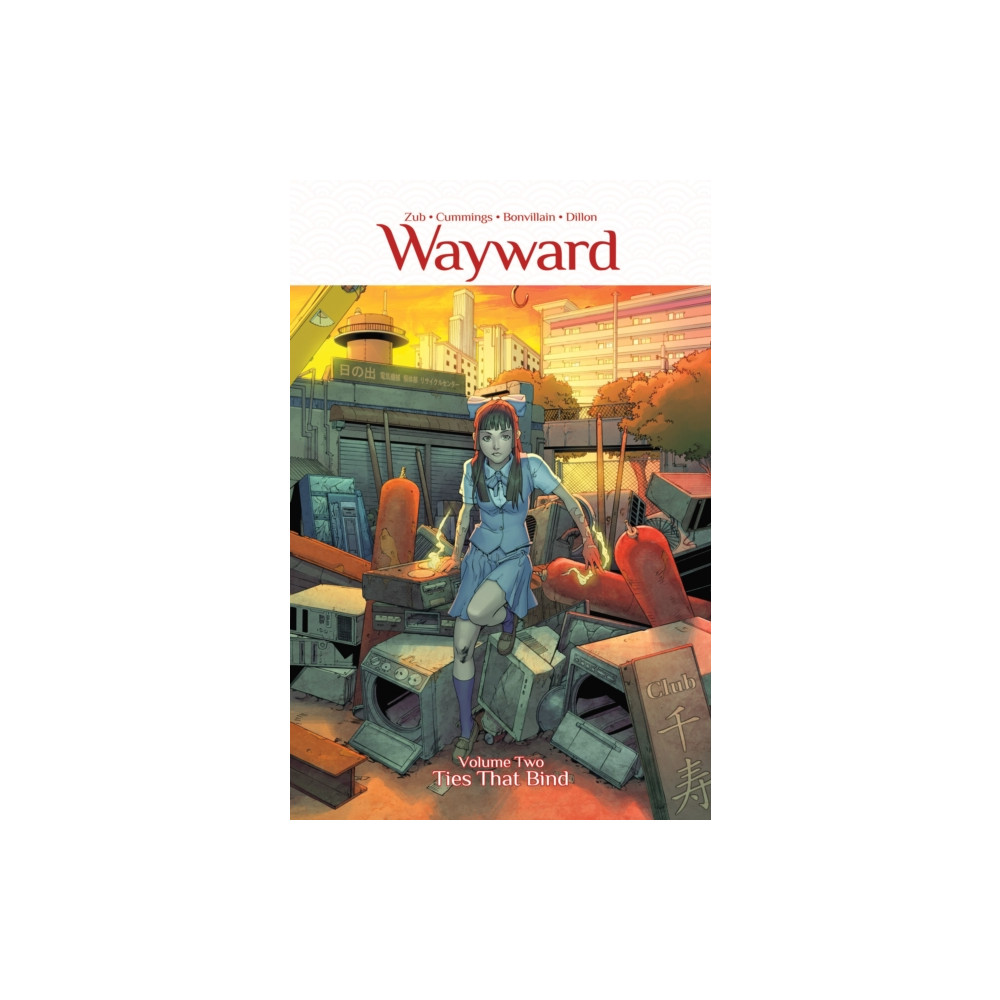 Produktbild för Wayward Volume 2: Ties That Bind (häftad, eng)