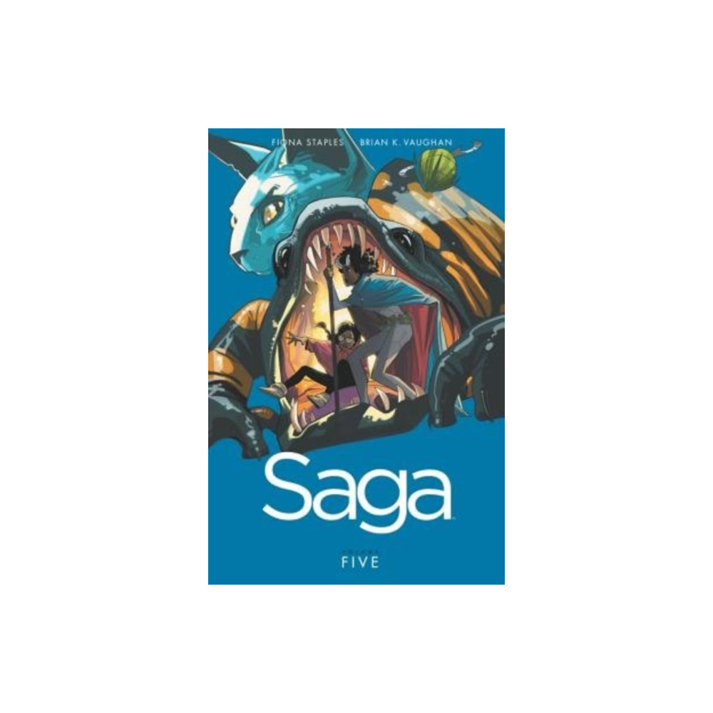 Produktbild för Saga Volume 5 (häftad, eng)