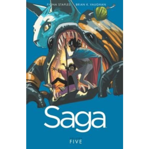 Image Comics Saga Volume 5 (häftad, eng)