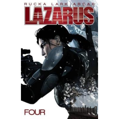 Image Comics Lazarus Volume 4: Poison (häftad, eng)