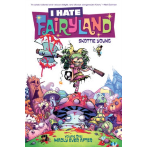 Image Comics I Hate Fairyland Volume 1: Madly Ever After (häftad, eng)