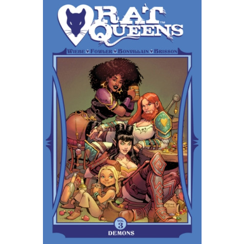 Image Comics Rat Queens Volume 3: Demons (häftad, eng)