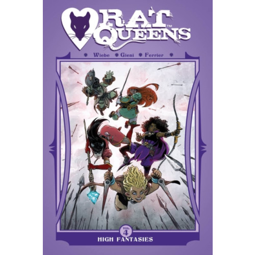 Image Comics Rat Queens Volume 4: High Fantasies (häftad, eng)
