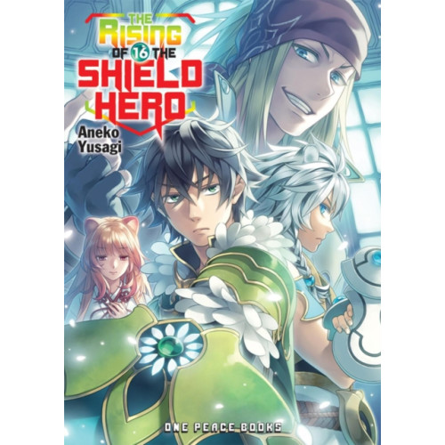 Social Club Books The Rising of the Shield Hero Volume 16: Light Novel (häftad, eng)