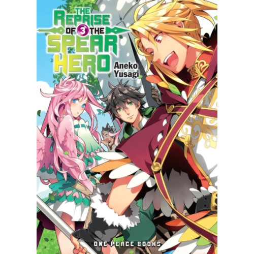 Social Club Books The Reprise Of The Spear Hero Volume 03: Light Novel (häftad, eng)