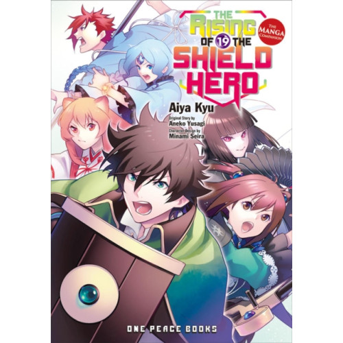 Social Club Books The Rising of the Shield Hero Volume 19: The Manga Companion (häftad, eng)