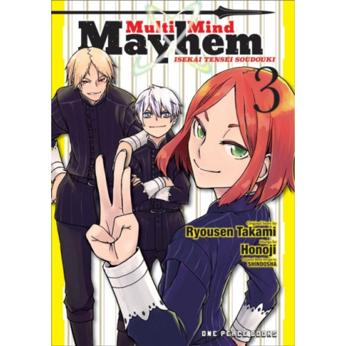 Social Club Books Multi-mind Mayhem Volume 3: Isekai Tensei Soudouki (häftad, eng)