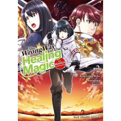 Social Club Books The Wrong Way to Use Healing Magic Volume 2: The Manga Companion (häftad, eng)