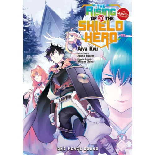 Social Club Books The Rising of the Shield Hero Volume 20: The Manga Companion (häftad, eng)