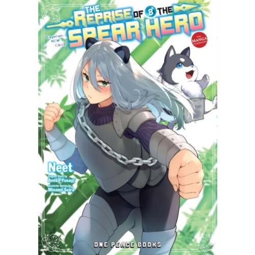 Social Club Books The Reprise Of The Spear Hero Volume 08: The Manga Companion (häftad, eng)