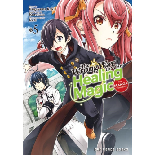 Social Club Books The Wrong Way To Use Healing Magic Volume 5: The Manga Companion (häftad, eng)