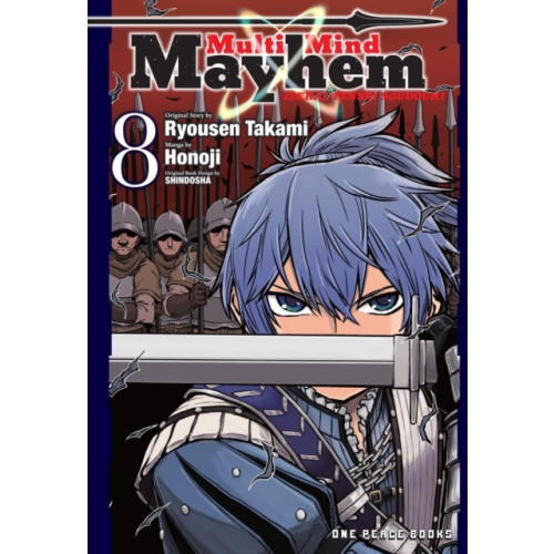 Social Club Books Multi-mind Mayhem Volume 8: Isekai Tensei Soudouki (häftad, eng)