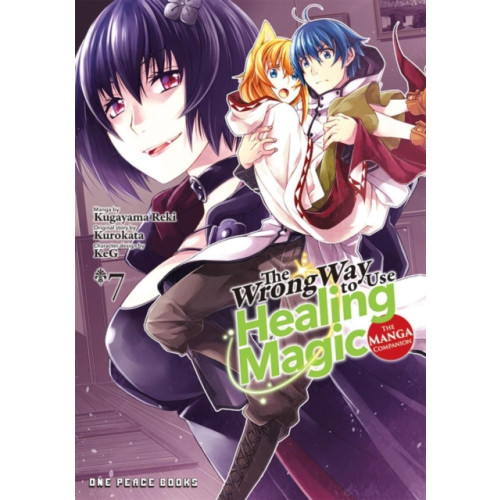 Social Club Books The Wrong Way to Use Healing Magic Volume 7: The Manga Companion (häftad, eng)