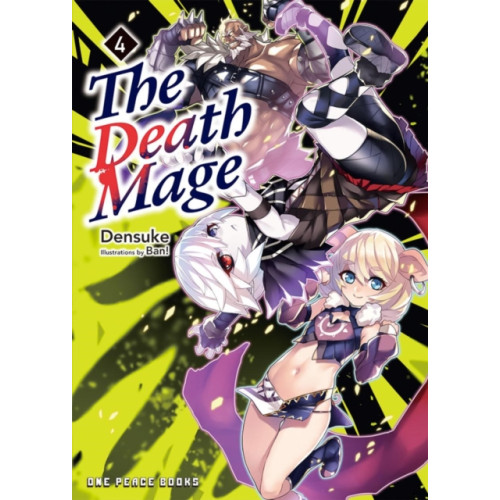 Social Club Books The Death Mage Volume 4 (häftad, eng)