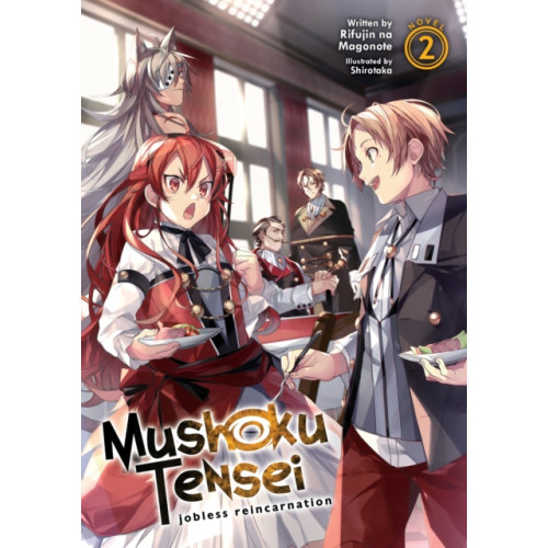 Seven Seas Entertainment, LLC Mushoku Tensei: Jobless Reincarnation (Light Novel) Vol. 2 (häftad, eng)