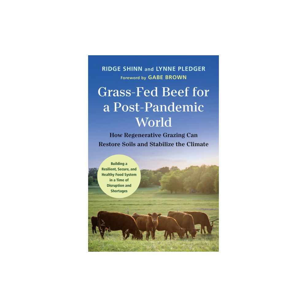 Produktbild för Grass-Fed Beef for a Post-Pandemic World (häftad, eng)