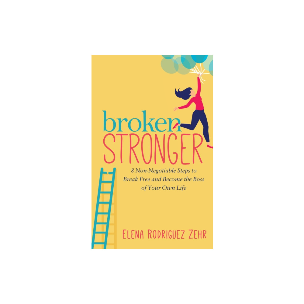 Produktbild för Broken Stronger (häftad, eng)