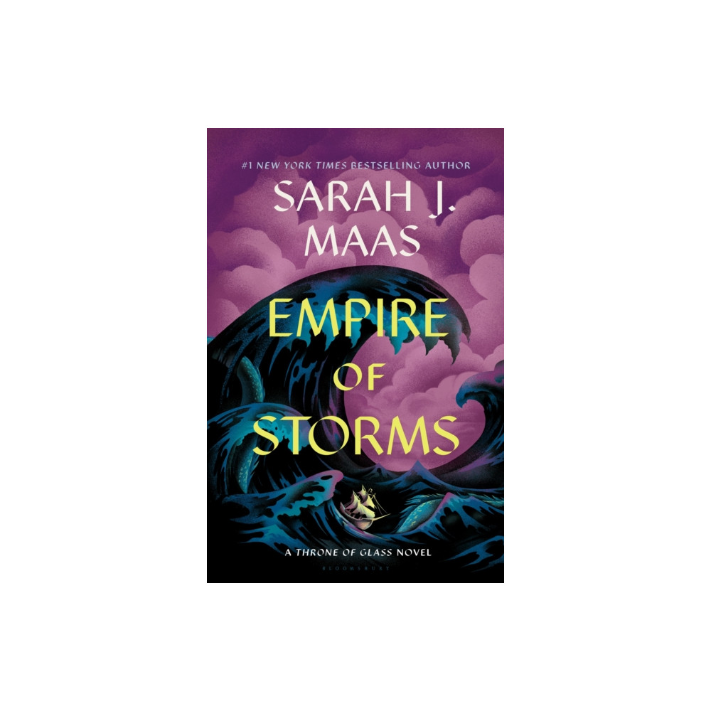 Produktbild för Empire of Storms (inbunden, eng)