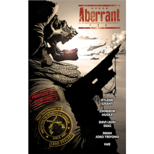 Action Lab Entertainment, Inc. Aberrant Volume 1 (häftad, eng)