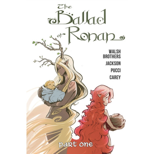 Action Lab Entertainment, Inc. The Ballad of Ronan: Part One (häftad, eng)