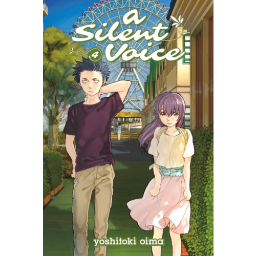 Kodansha America, Inc A Silent Voice Vol. 4 (häftad, eng)