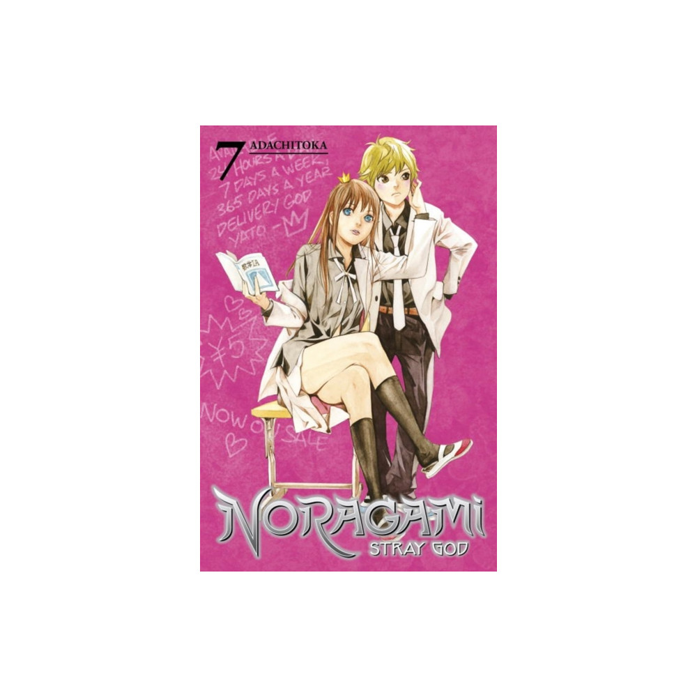Produktbild för Noragami Volume 7 (häftad, eng)