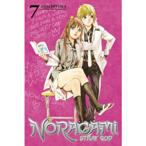 Kodansha America, Inc Noragami Volume 7 (häftad, eng)