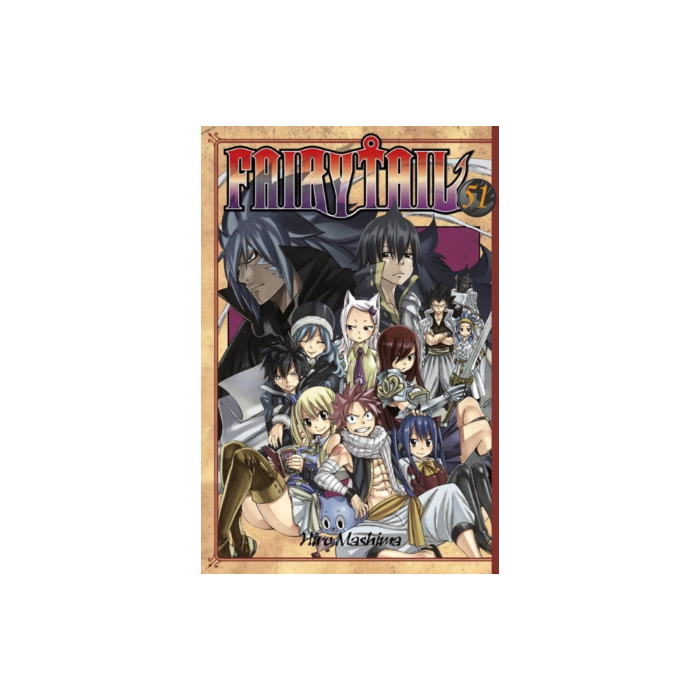 Produktbild för Fairy Tail 51 (häftad, eng)