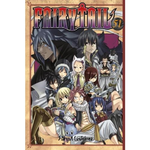 Kodansha America, Inc Fairy Tail 51 (häftad, eng)