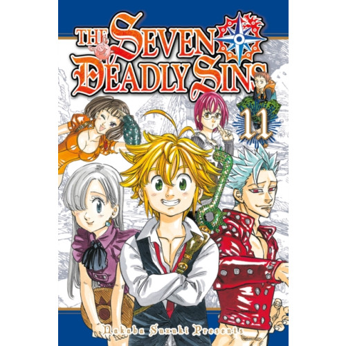 Kodansha America, Inc The Seven Deadly Sins 11 (häftad, eng)