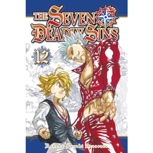 Kodansha America, Inc The Seven Deadly Sins 12 (häftad, eng)