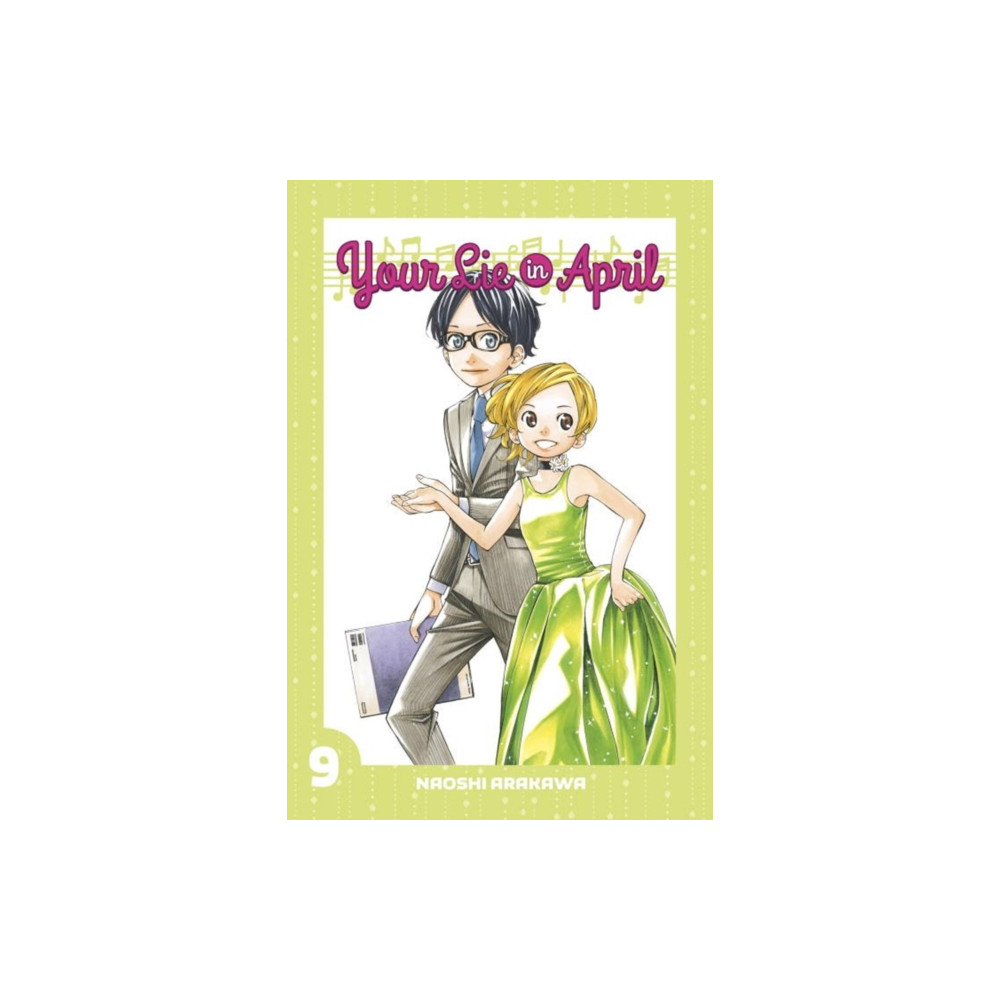 Produktbild för Your Lie In April 9 (häftad, eng)